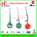 Mobile Phone Charms, Fashionable and Novelty, OEM/ODM Orders Welcomed